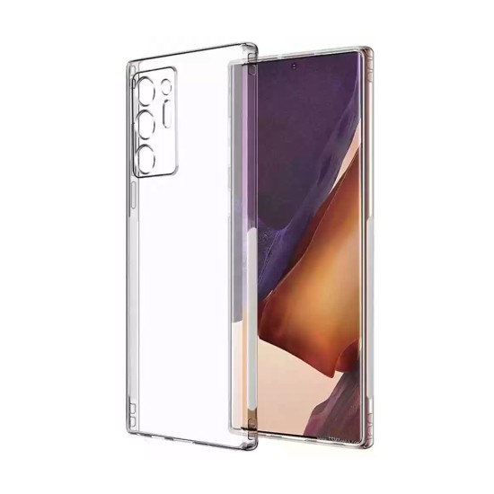 Capa de Silicone 360º para Samsung Galaxy Note 20 Ultra Transparente